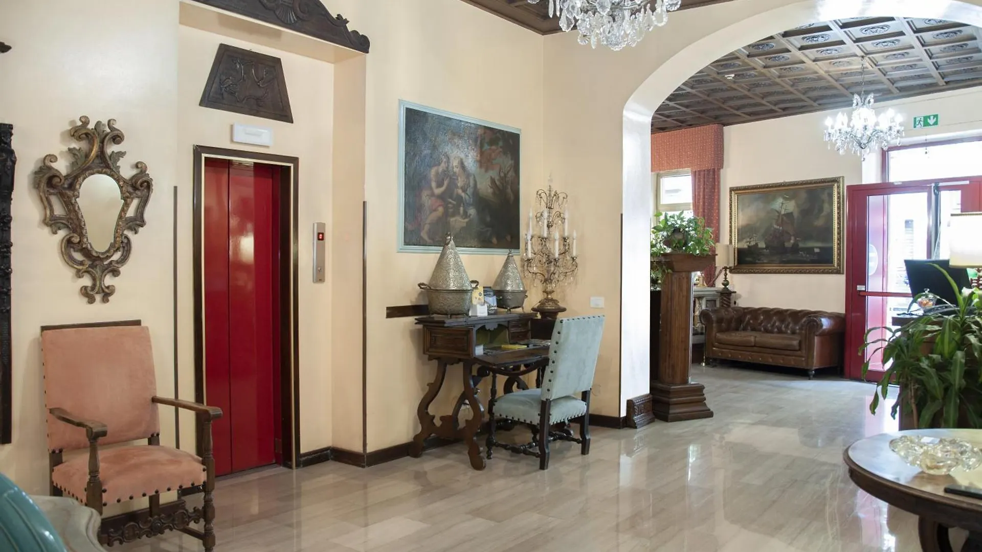Hotel San Guido Mediolan Włochy